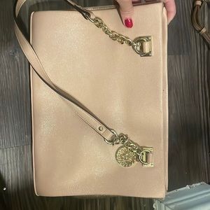 Pink purse